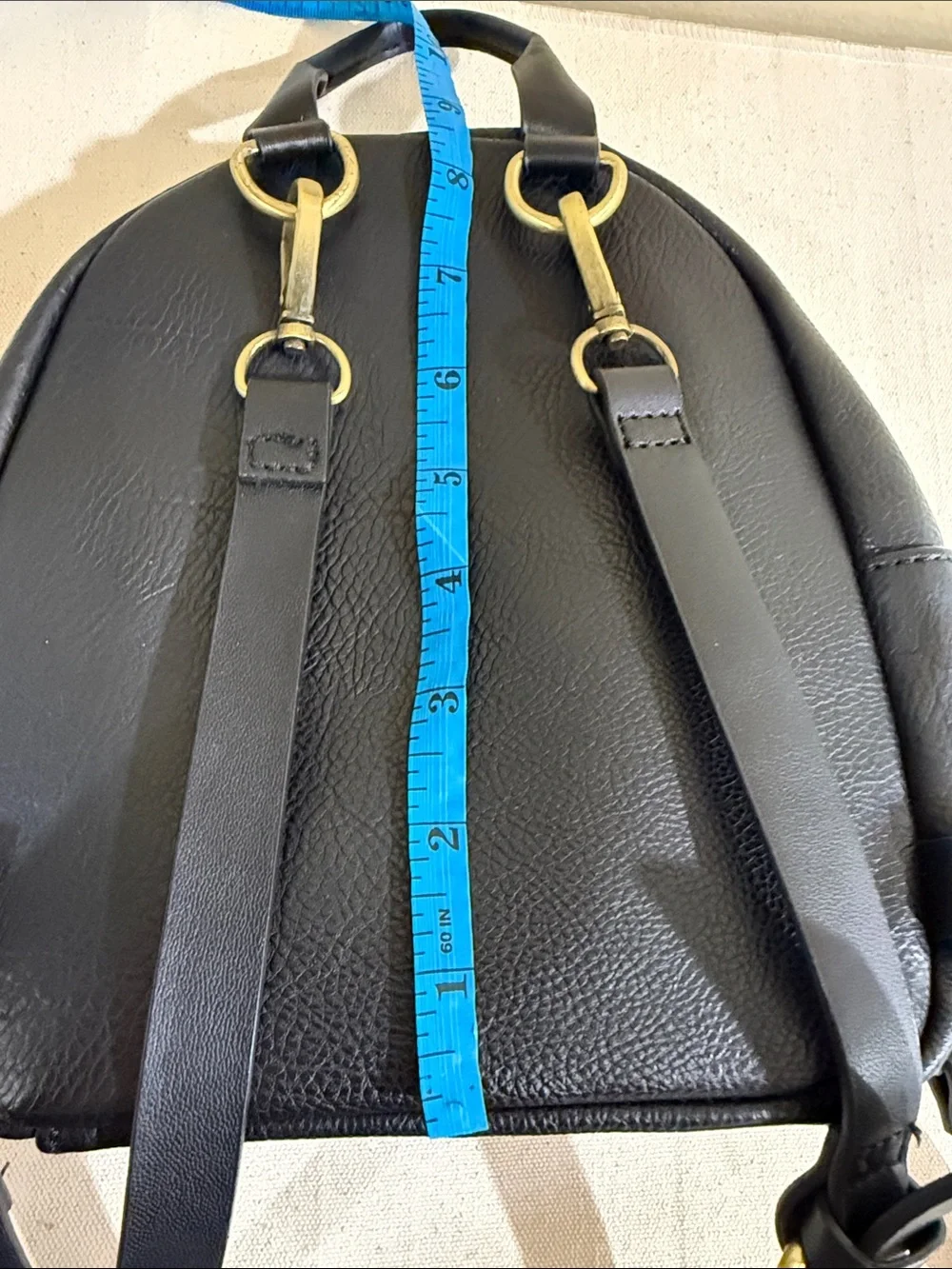 American Eagle Outfitters Black Mini Studded Backpack